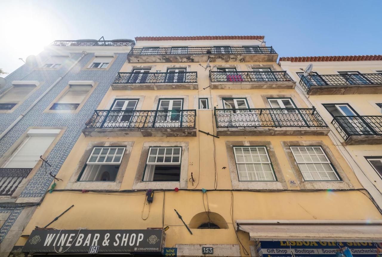 Alfama Patio Apartments Lisboa 外观 照片