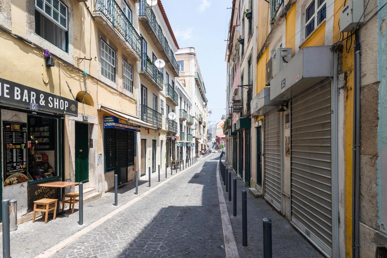 Alfama Patio Apartments Lisboa 外观 照片