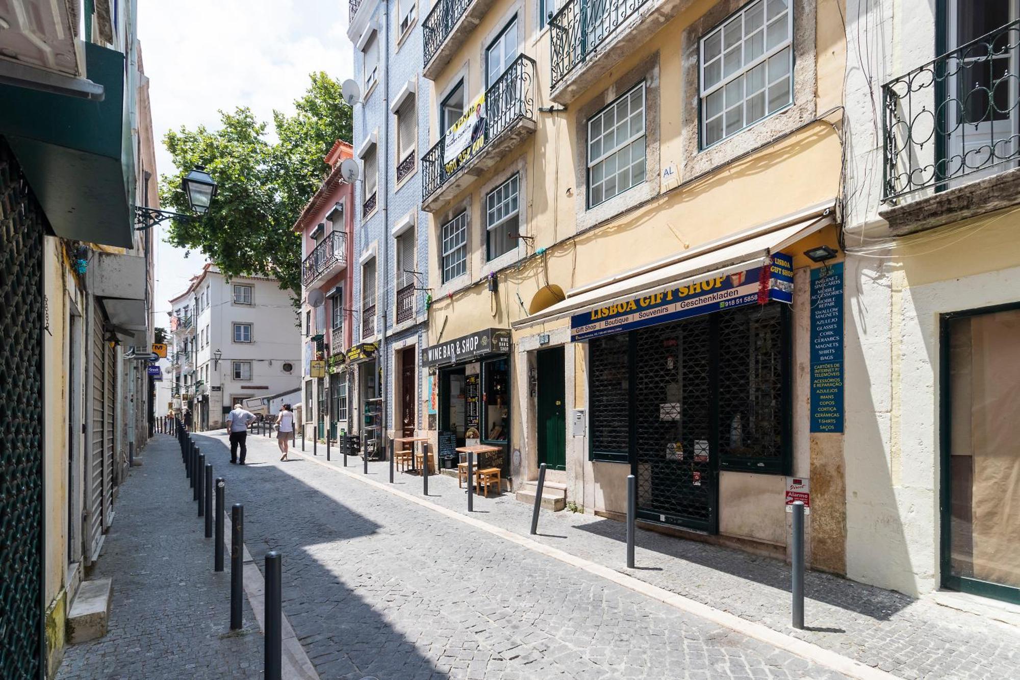 Alfama Patio Apartments Lisboa 外观 照片