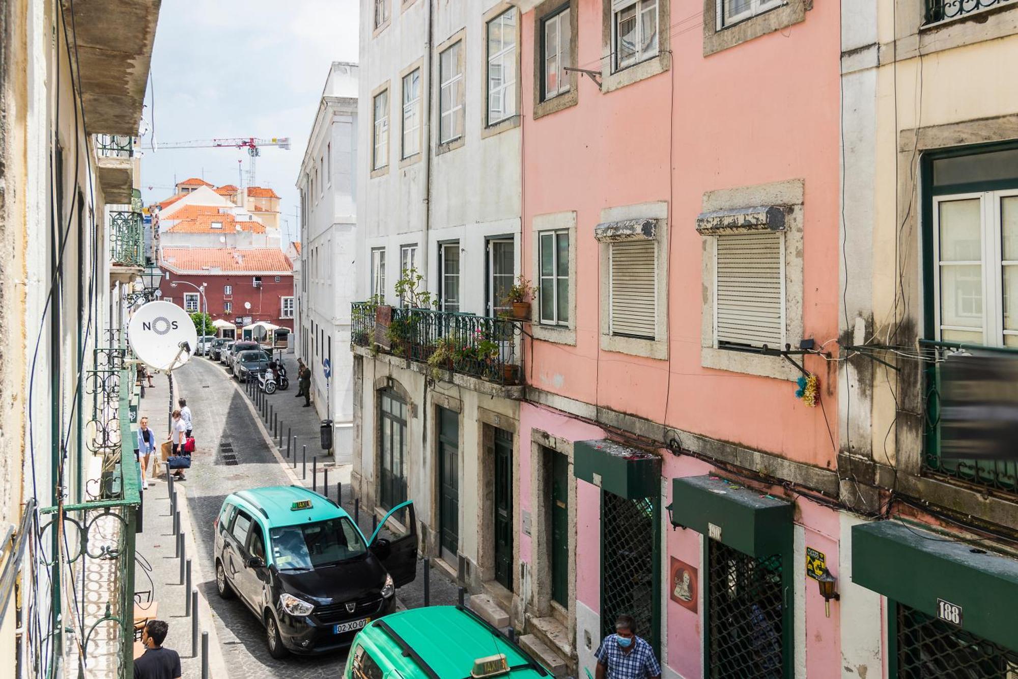 Alfama Patio Apartments Lisboa 外观 照片