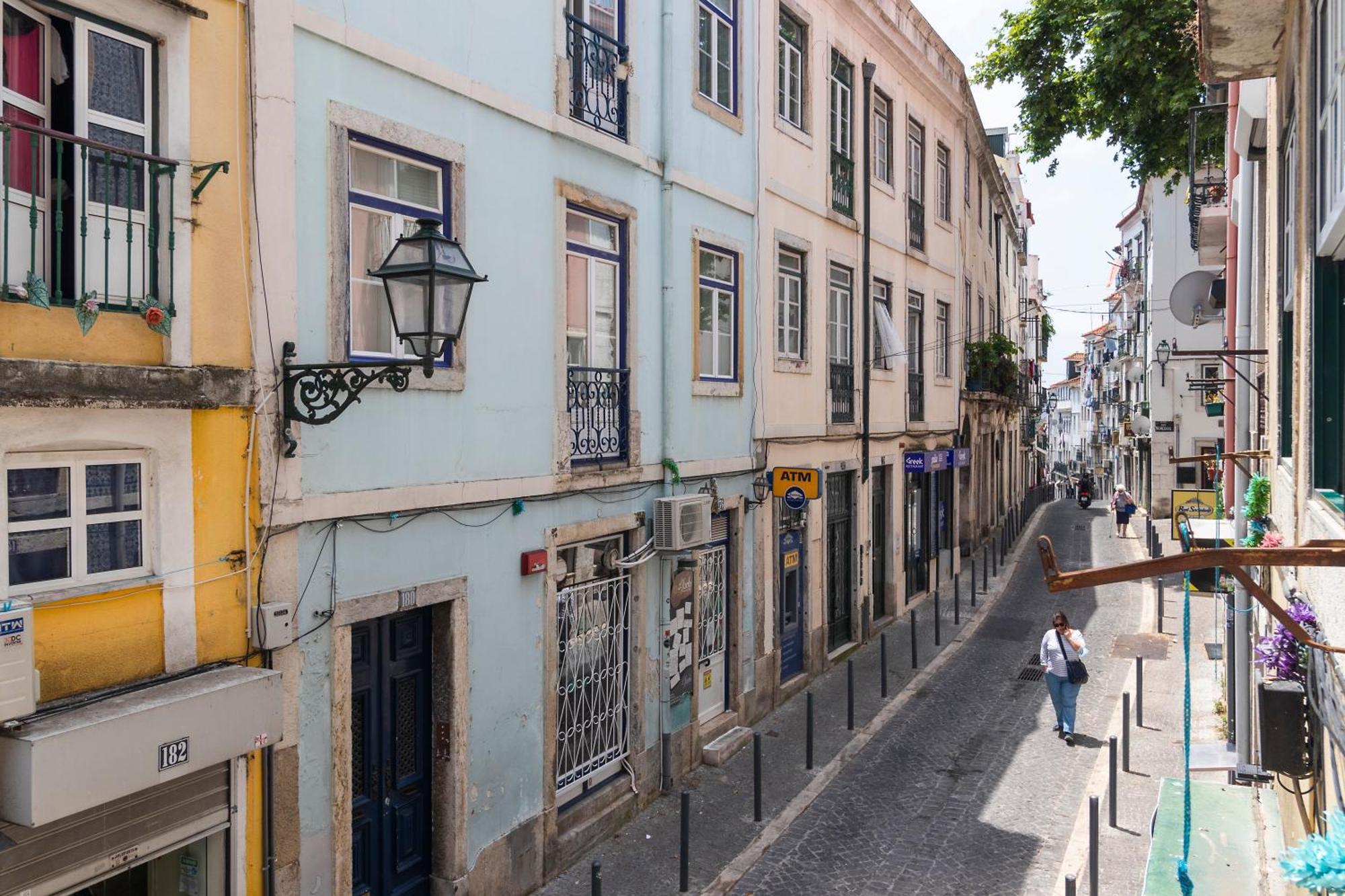 Alfama Patio Apartments Lisboa 客房 照片